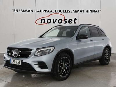 käytetty Mercedes GLC350 4Matic A AMG-Styling ACC/NAHAT/360/HUD/KOUKKU/ILMAJOUSITUS/ILMASTOIDUT PENKIT/ 3.99% KORKO! SUPERHIENO! 0e TOIMITUS