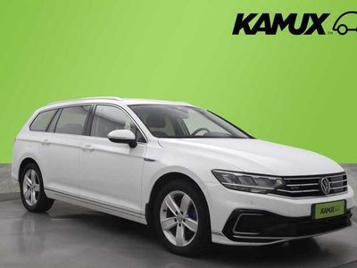 käytetty VW Passat Variant GTE Plug-In Hybrid 160 kW DSG // Pa-lämmitin / Adapt.vakkari / Travel Assist / Nahka-alcanta