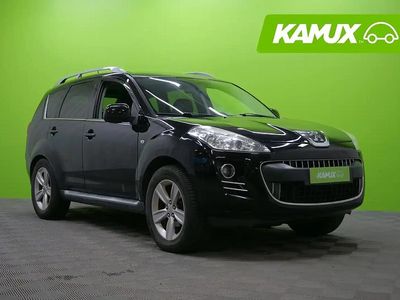 Musta Käytetty 2008 Peugeot 4007 Business-Line Katumaasturi | 4 500 €