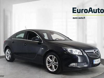 Musta Käytetty 2012 Opel Insignia Sport Viistoperä | 10 880 € (Hieman kallis)