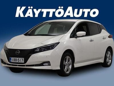 Käytetty Nissan Leaf N-Connecta 160 kW (218 HP) 2022 Valkoinen Viistoperä