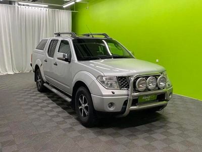 Käytetty Nissan Navara 171 HP (125 kW) 2009 Hopea / harmaa Nouto