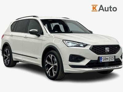 Käytetty Seat Tarraco FR 245 HP (180 kW) 2021 Valkoinen Katumaasturi