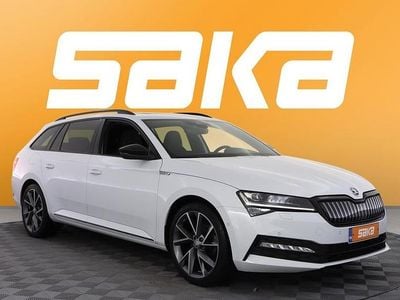 Käytetty Skoda Superb SportLine 218 HP (160 kW) 2022 Farmari