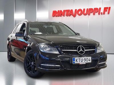 Käytetty 2011 Mercedes C220 Avantgarde Farmari | 11 490 € (Hieman kallis)