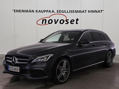 Harmaa Käytetty 2015 Mercedes C350e Business Farmari | 10 870 € (Perustarjous)