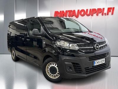 Käytetty Opel Vivaro Enjoy 122 HP (89 kW) 2019 Musta Tila-auto