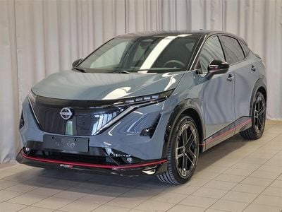 Uusi Nissan Ariya Nismo 319 kW (435 HP) 2025 Katumaasturi