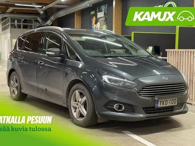 Vihreä Käytetty 2017 Ford S-MAX Business Edition Tila-auto | 21 890 €