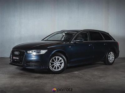 Käytetty Audi A6 S-Line 177 HP (130 kW) 2012 Farmari
