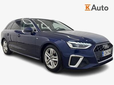 Käytetty 2020 Audi A4 Business Farmari | 22 490 € (Kallis)