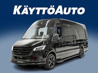 Uusi Mercedes Sprinter 190 HP (139 kW) 2025 Jet black Van