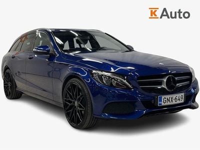 Käytetty 2014 Mercedes C200 Business Farmari | 20 490 € (Hieman kallis)