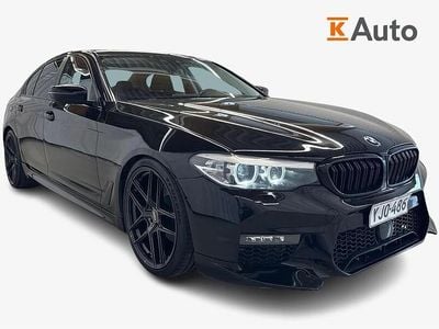 Käytetty 2017 BMW 520 Sedan | 23 900 € (Kallis)