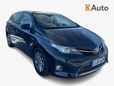 Käytetty Toyota Auris Touring Sports Premium 98 HP (72 kW) 2014 Harmaa Farmari
