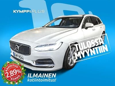 Valkoinen Käytetty 2017 Volvo V90 Inscription Farmari | 29 870 € (Perustarjous)