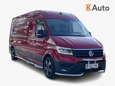 käytetty VW Crafter 35 umpipakettiauto 2,0 TDI 130 kW 8at, 4490ALV