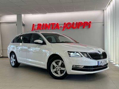 käytetty Skoda Octavia Combi 2,0 TDI 150 Style DSG-Aut. P.LISÄLÄMMITIN