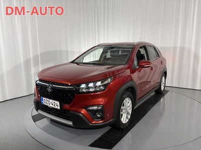 Käytetty Suzuki SX4 S-Cross GL 102 HP (75 kW) 2023 Punainen Katumaasturi