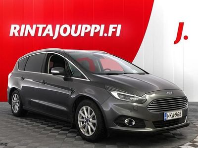 Harmaa Käytetty 2016 Ford S-MAX Business Edition Tila-auto | 16 880 € (Hieman kallis)