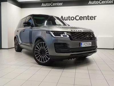 Harmaa Käytetty 2018 Land Rover Range Rover Autobiography Katumaasturi | 52 800 € (Hieman kallis)