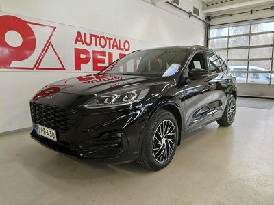 Musta Käytetty 2021 Ford Kuga ST-Line X Katumaasturi | 21 490 € (Perustarjous)
