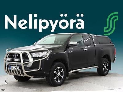 Käytetty 2023 Toyota HiLux Active Nouto | 46 780 € (Hieman kallis)