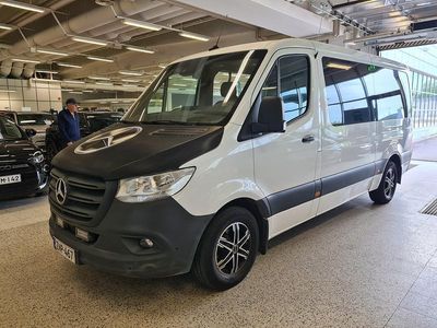 Käytetty Mercedes Sprinter 163 HP (119 kW) 2021 Van