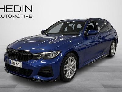 Käytetty BMW 320e M Sport 190 HP (139 kW) 2021 Sininen Farmari