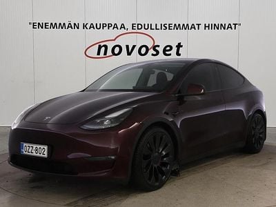 Käytetty Tesla Model Y Performance 336 kW (457 HP) 2023 Katumaasturi