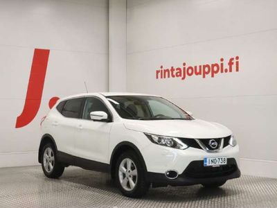 käytetty Nissan Qashqai 1,6L N-Tec 360° 2WD CVT AVM