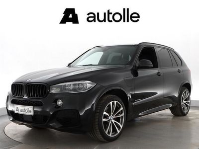 käytetty BMW X5 JUURI SAAPUNUT | M-SPORT | ADAPTIIVINEN VAKKARI | PANORAMA | HUD