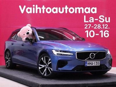 Käytetty 2020 Volvo V60 R-Design Farmari | 28 400 € (Perustarjous)