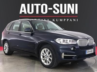 Käytetty BMW X5 Exclusive 211 HP (155 kW) 2018 Katumaasturi