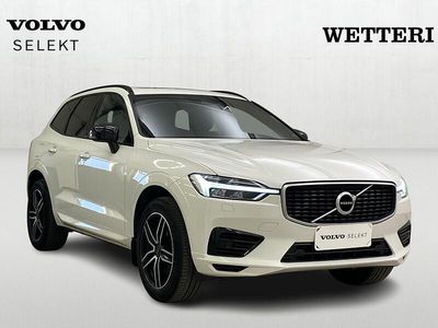 Valkoinen Käytetty 2020 Volvo XC60 R-Design Katumaasturi | 34 900 € (Perustarjous)