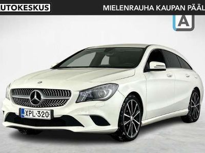 käytetty Mercedes CLA200 Shooting Brake CDI 4Matic A Premium Business Sport istuimet /