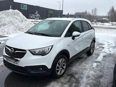 Käytetty Opel Crossland X Enjoy 131 HP (96 kW) 2018 Katumaasturi