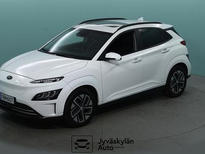 Käytetty Hyundai Kona Style 150 kW (204 HP) 2023 Valkoinen Katumaasturi