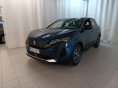 Sininen Käytetty 2022 Peugeot 3008 Active Katumaasturi | 23 580 € (Kallis)