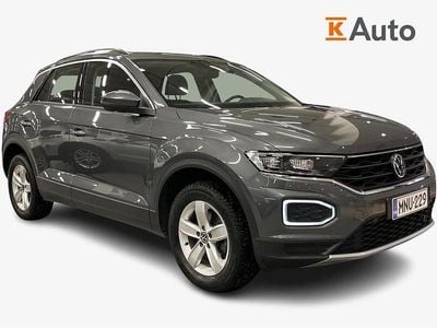 Käytetty VW T-Roc Style 150 HP (110 kW) 2021 Harmaa Katumaasturi