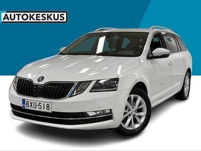 Valkoinen Käytetty 2019 Skoda Octavia G-TEC Business Line Farmari | 12 890 € (Perustarjous)