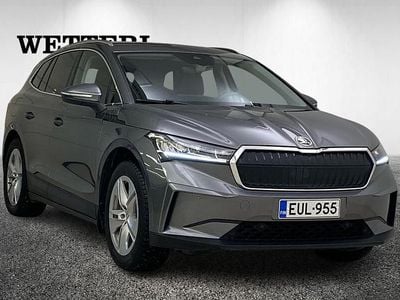 Käytetty Skoda Enyaq iV 150 kW (204 HP) 2022 Harmaa Katumaasturi