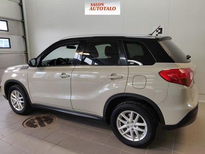 käytetty Suzuki Vitara 1,6 VVT 4WD GL+ 6AT/1-om/adap.cuise/Kamera/täyd.huoltok