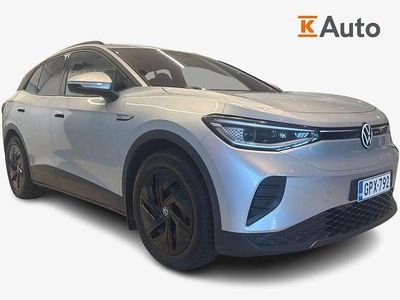 Käytetty VW ID.4 Pro Performance 150 kW (204 HP) 2021 Harmaa Katumaasturi