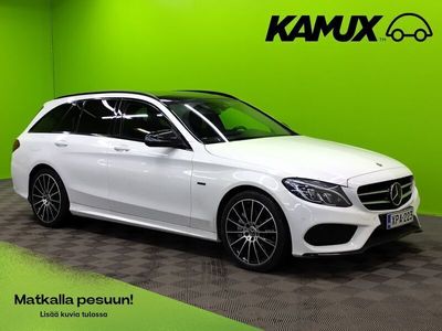 käytetty Mercedes C350e CFarmari (AC) 5ov 1991cm3 A