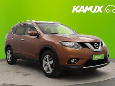 Käytetty Nissan X-Trail 360º 131 HP (96 kW) 2016 Oranssi Katumaasturi