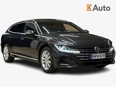 Käytetty 2021 VW Arteon R-line Farmari | 33 750 € (Hieman kallis)