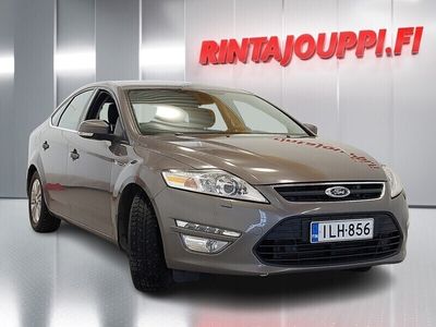 käytetty Ford Mondeo 1,6 TDCi 115hv ECOnetic Start/Stop Edition M6 5-ovinen - 3kk lyhennysvapaa - Tutkat, lisälämmitin kaukkarilla,jakohihna juuri vaihdettu ym - Ilmainen kotiintoimitus! - J. autoturva