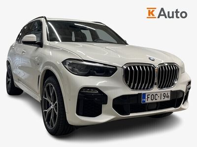 käytetty BMW X5 G05 xDrive45e A M-Sport **H&K audio, HUD, Adaptive Cruise, Koukku**