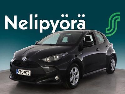 Käytetty 2021 Toyota Yaris Hybrid Active Viistoperä | 18 490 € (Perustarjous)